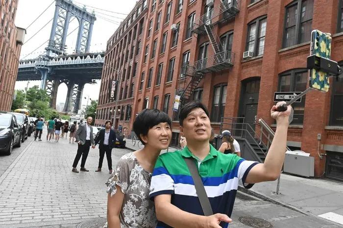 phố selfie, new york, khám phá, trải nghiệm, phố selfie khiến người dân new york bực bội