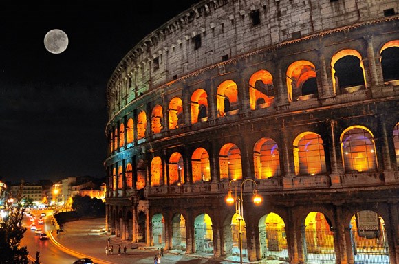 du lịch rome, du lịch ý, kỳ quan thế giới, tour châu âu, đấu trường la mã, đấu trường la mã – kỳ quan trường tồn của italy