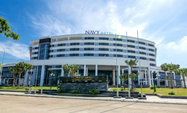 Navy Hotel Cam Ranh – Tận hưởng không gian biển bất tận