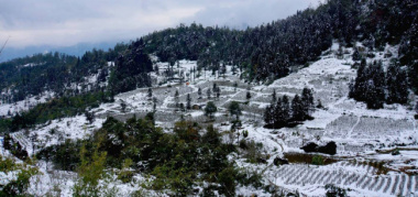 Du lịch Hà Giang tháng 12: đón tuyết, săn mây, ngắm hoa tuyệt đẹp