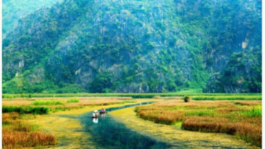Ninh Binh is in the top of the most beautiful film destination in Asia