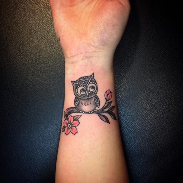 khám huỷ, lời giải ý nghĩa sâu sắc hình xăm cú mèo vô thẩm mỹ tattoo