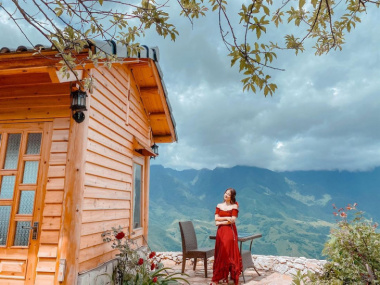 Homestay view núi Sapa: Độc đáo homestay giữa rừng có thiết kế lạ mắt