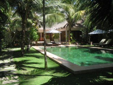 Cham Villas Resort – Không gian nghỉ dưỡng xanh tại miền Duyên Hải