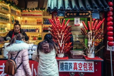 Hồ lô kẹo ngọt trong đời sống người Bắc Kinh
