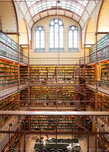 19 thư viện tuyệt đẹp trên thế giới bạn nên đến một lần trong đời (Phần 1)