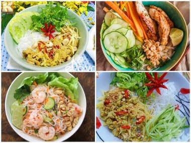 Hôm nay ăn gì với 4 món đồ trộn giải ngấy mùa hè tại Hà Nội