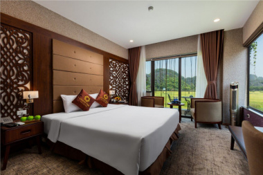 TOP 14 khách sạn, resort Ninh Bình đẳng cấp không thể bỏ qua khi ghé thăm cố đô (Phần 2)