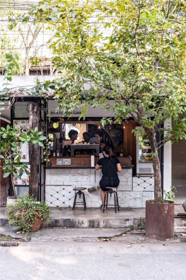 Những quán cafe mang hơi thở thiên nhiên tại Chiangmai, Thái Lan