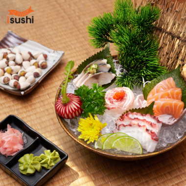 Review Isushi – không gian thưởng thức ẩm thực Nhật mới lạ