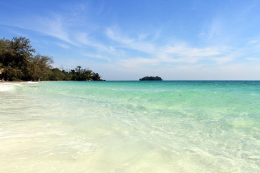 Đảo Koh Russei Campuchia – vùng biển bình yên đốn tim du khách