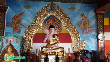 Chùa pothiwong ( Bodhivangsa Pathi Vong) Ngôi chùa khmer giữa Sài Gòn