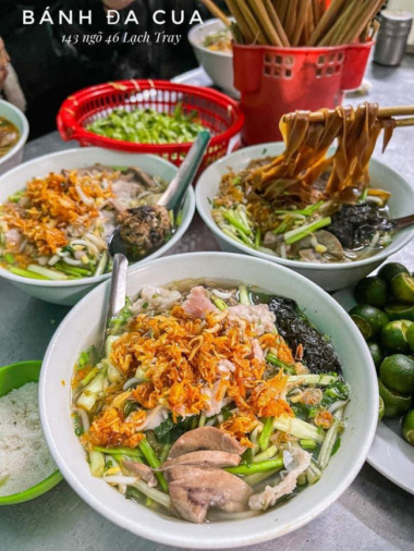 Food tour Hải Phòng chỉ có 1 ngày nên đi ăn gì, ở đâu?