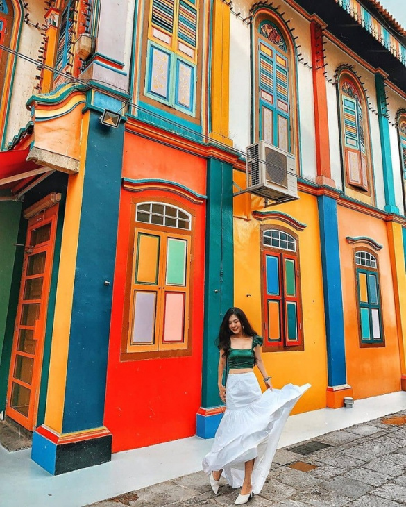 ‘khuấy đảo’ trang instagram với các địa điểm check-in nghệ thuật ở singapore cực hot