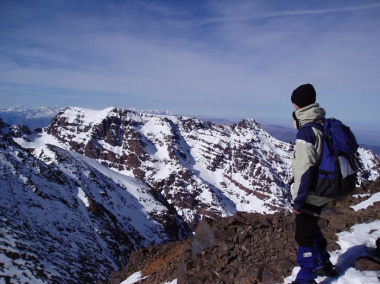 Chinh phục đỉnh Jebel Toubkal Maroc cao nhất Bắc Phi