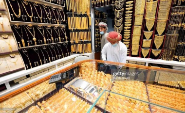 Lóa mắt tại khu chợ vàng ngập tràn ở Dubai
