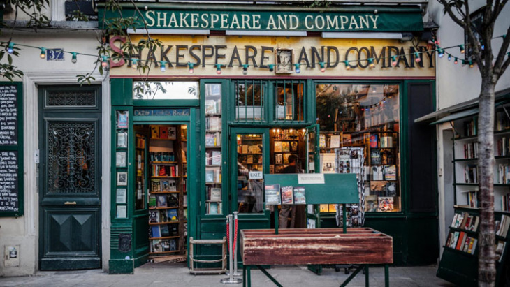 du lịch, đọc, nước pháp, photo journey, hiệu sách cũ shakespeare and company: biểu tượng văn hóa giữa lòng paris