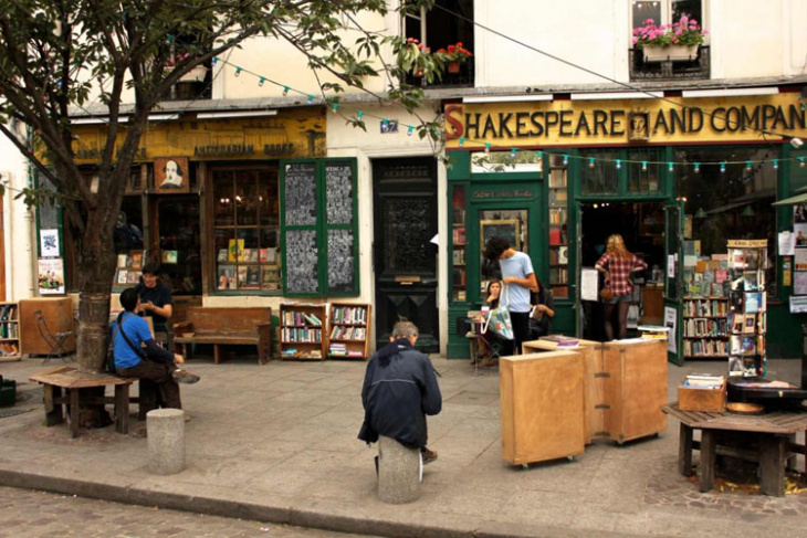 du lịch, đọc, nước pháp, photo journey, hiệu sách cũ shakespeare and company: biểu tượng văn hóa giữa lòng paris