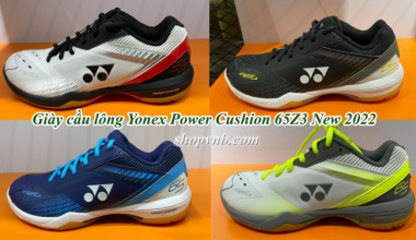 Siêu phẩm giày cầu lông Yonex 65Z3 2022 có gì đặc biệt?