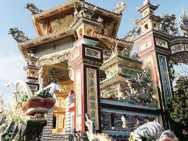 Ngôi chùa mang tên của đá - Chùa Cổ Thạch, Bình Thuận