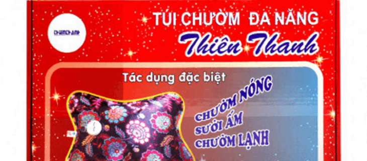 top list, top 5 địa chỉ bán túi chườm nóng uy tín và chất lượng nhất đà nẵng