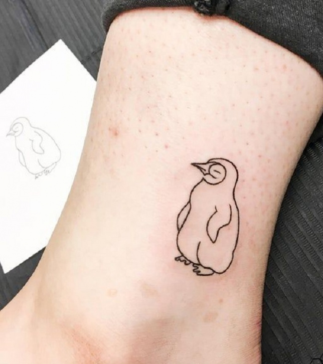 Drawing Bird Tattoo Vẽ Hình xăm con chim đơn giản  YouTube