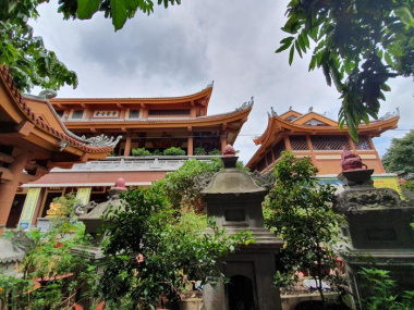 Chùa Yên Phú – Ngôi chùa từ thời Hai Bà Trưng