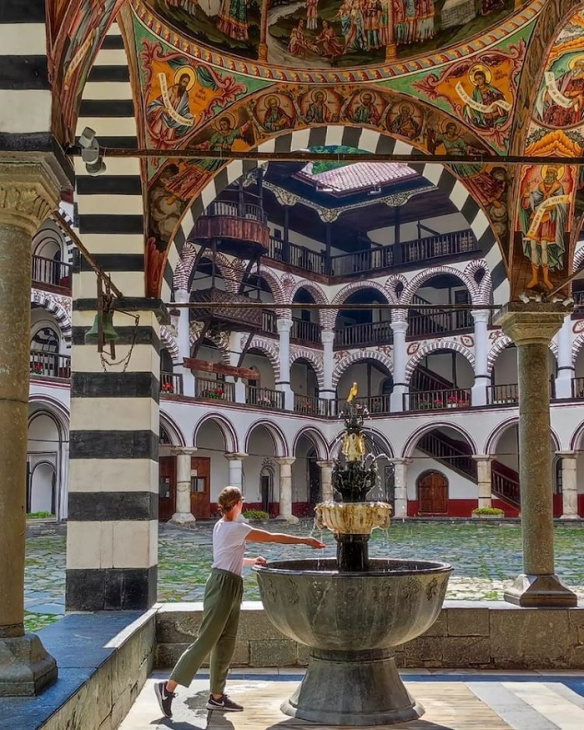 tu viện rila, khám phá, trải nghiệm, tu viện rila: nơi lưu giữ 1000 năm lịch sử của bulgaria
