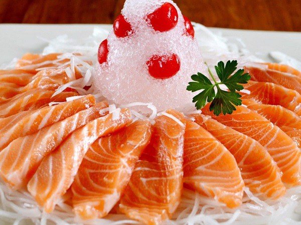 ẩm thực, món ngon, cách làm sashimi cá hồi không tanh, chuẩn vị nhật tại nhà