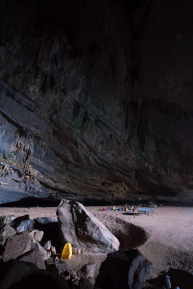 Camping Inside Hang En, the World’s 3rd Biggest Cave