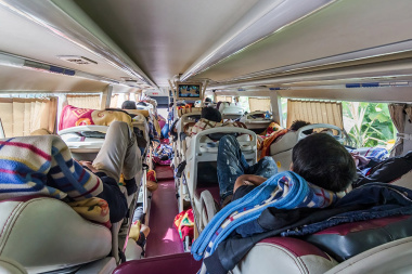Vietnam By Bus Or Train – How To Plan & Book
