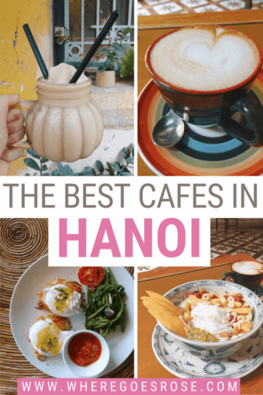 17 Best Cafes in Hanoi – Ultimate Hanoi Coffee Guide