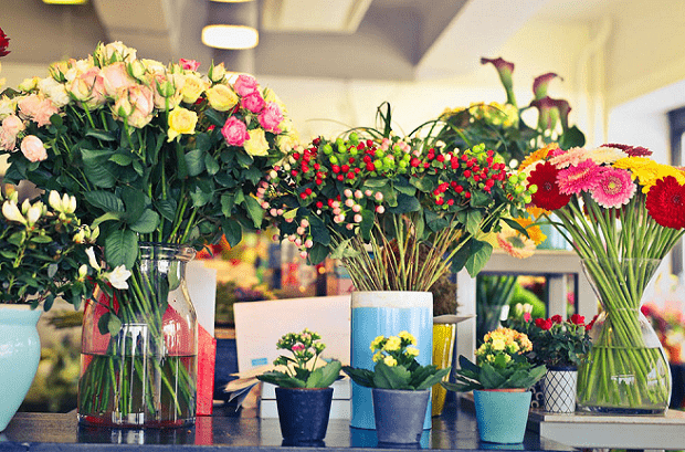 điểm đẹp, tổng hợp những nơi bán hoa giả ở tphcm uy tín và chất lượng