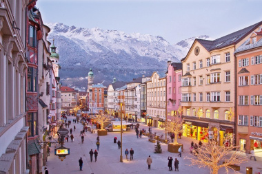 Định vị những thành phố đẹp ở Áo khiến bao du khách say mê