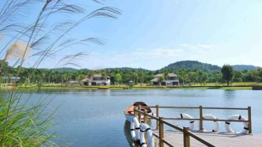 Hồ Đại Lải Vĩnh Phúc – Địa điểm nghỉ dưỡng nổi tiếng tại miền Bắc