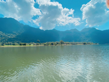 Khám phá vẻ đẹp hồ Noong Hà Giang mới nhất 2022