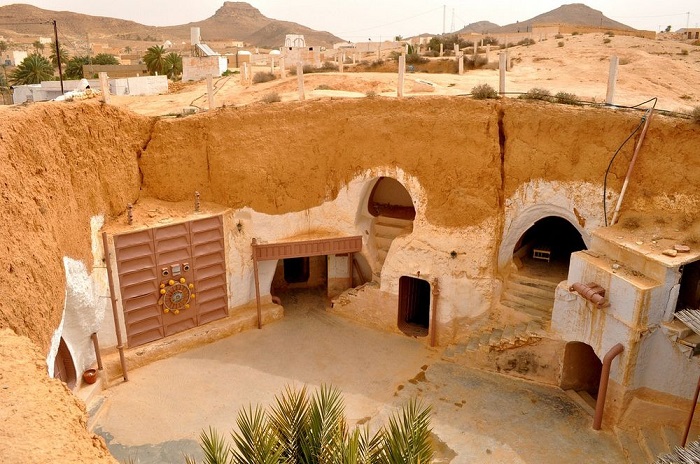 làng matmata tunisia, khám phá, trải nghiệm, đến làng matmata tunisia khám phá xứ sở của những cư dân hang động