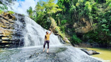 Admire the beautiful waterfalls in Dak Lak that fascinate travelers 