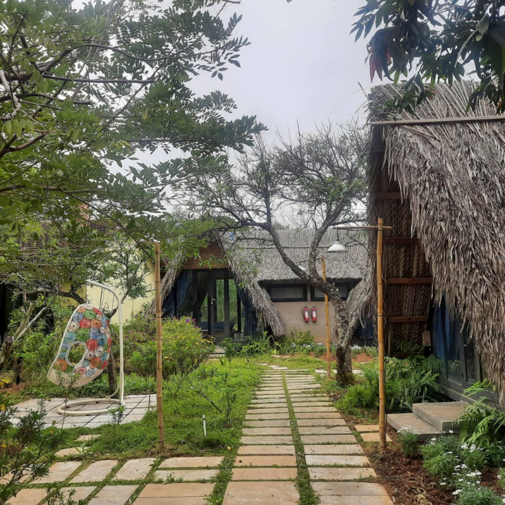 l’amant homestay đà lạt, phong cách thiết kế lãng mạn