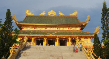 Về Vũng Tàu khám phá chùa Phật Quang linh thiêng, cổ kính