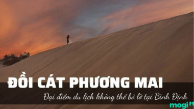 Cẩm nang trải nghiệm đồi cát Phương Mai nức tiếng tại Bình Định