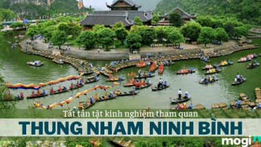 Thung Nham Ninh Bình, cảnh quan thiên nhiên tuyệt mỹ không thể bỏ lỡ