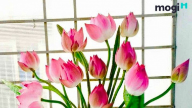 Mẫu cắm hoa bàn thờ đẹp và hướng dẫn cách cắm hoa đơn giản nhất