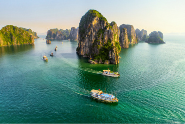 Những địa danh xuất hiện trong hộ chiếu mới Việt Nam