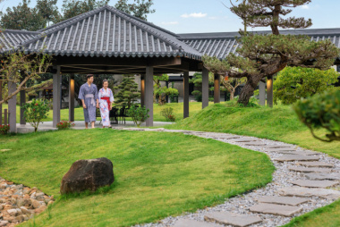 Ba khu nghĩ dưỡng cao cấp mang phong cảnh Nhật Bản tuyệt đẹp