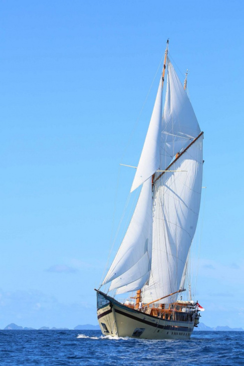phát cuồng với du thuyền lamima tuyệt tác kiến trúc bằng gỗ sang trọng trên biển thái lan
