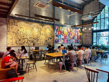List những quán cà phê sách ở Đà Nẵng view đẹp, yên tĩnh