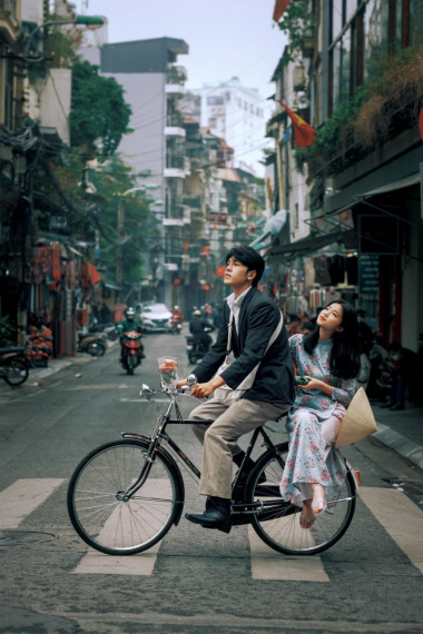 Gọi tên những cung đường đạp xe yêu thích của người Hà Nội
