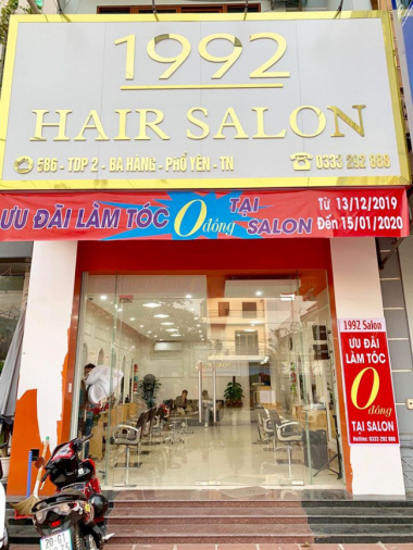 Top 8 Salon làm tóc đẹp nhất Phổ Yên, Thái Nguyên