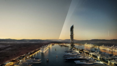Ả Rập Xê-út dự kiến xây tòa nhà chọc trời Mirror Line lớn nhất thế giới